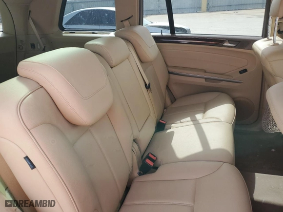 2011 Mercedes-Benz GL-Class GL 450 with VIN 4JGBF7BE3BA743981, listed as a Copart auction lot 47659145 with 124,837 mi miles and Salvage Title. Bid and sale history available at carsss.com. Image 11.