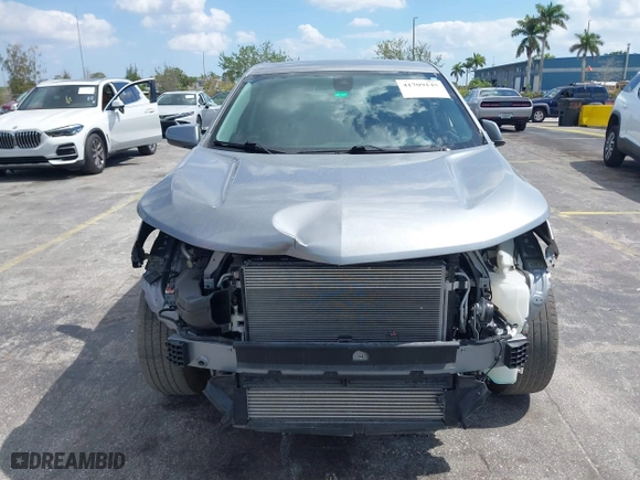 2024 Chevrolet Equinox LT with VIN 3GNAXTEGXRL248335, listed as a IAAI auction lot 41709145 with 1 mi miles. Bid and sale history available at carsss.com. Image 6.