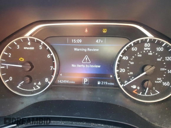 2016 Nissan Maxima SR z VIN 1N4AA6AP1GC905880, wystawiony jako Copart lot #45626775 z przebiegiem 142 494 mil mil oraz Szkoda całkowita • Salvage title. Historia ofert i sprzedaży dostępna na DreamBid. Obrazek 9.
