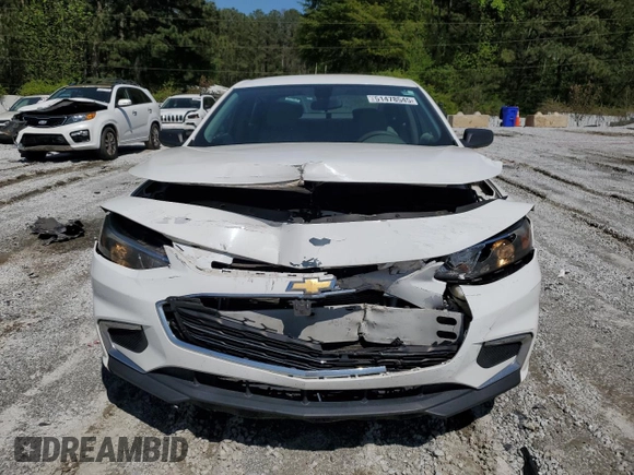 2016 Chevrolet Malibu LS z VIN 1G1ZB5ST2GF316408, wystawiony jako Copart lot #51478545 z przebiegiem 161 509 mil mil oraz Szkoda całkowita • Salvage title. Historia ofert i sprzedaży dostępna na DreamBid. Obrazek 5.