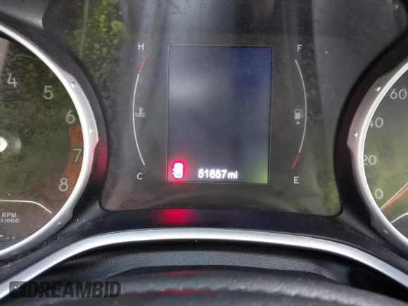 2021 Jeep Compass Altitude с VIN 3C4NJCBB3MT523153, выставлен на аукционе IAAI как лот 41394050 с пробегом 51 657 миль миль и . История ставок и продаж доступна на DreamBid. Изображение 15.