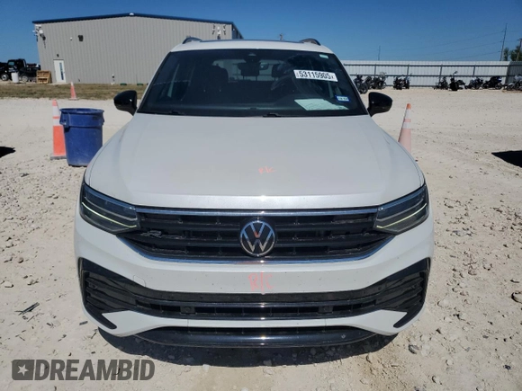 2023 Volkswagen Tiguan SE R-Line Black с VIN 3VVCB7AX0PM052720, выставлен на аукционе Copart как лот 53115905 с пробегом 27 501 миль миль и Списание • Salvage title. История ставок и продаж доступна на DreamBid. Изображение 5.