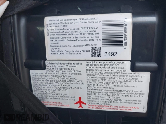 2018 Chevrolet Traverse LT Cloth with VIN 1GNERGKW5JJ231811, listed as a IAAI auction lot 42145414 with 68,881 mi miles and . Bid and sale history available at DreamBid. Image 19.