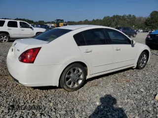 2007 Nissan Maxima 3.5 SE with VIN 1N4BA41E67C803322, listed as a Copart auction lot 75899994 with 190,214 mi miles and Salvage Title. Bid and sale history available at carsss.com. Image 3.