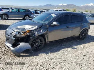 2013 Mazda 3 i Touring with VIN JM1BL1L71D1837774, listed as a Copart auction lot 55577805 with 150,106 mi miles and Salvage Title. Bid and sale history available at DreamBid. Image 1.