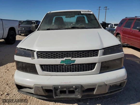 2012 Chevrolet Colorado Work Truck with VIN 1GCCSBF96C8134400, listed as a Copart auction lot 43464455 with 107,593 mi miles and Salvage Title. Bid and sale history available at carsss.com. Image 5.