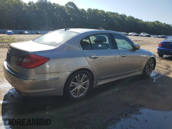 2012 Hyundai Genesis 5.0L R-Spec with VIN KMHGC4DH7CU179675, listed as a Copart auction lot 63093284 with 225,842 mi miles and Salvage Title. Bid and sale history available at carsss.com. Image 3.
