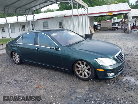 2007 Mercedes-Benz S 550 with VIN WDDNG71X77A090036, listed as a IAAI auction lot 42117580 with 137,160 mi miles and . Bid and sale history available at carsss.com. Image 6.