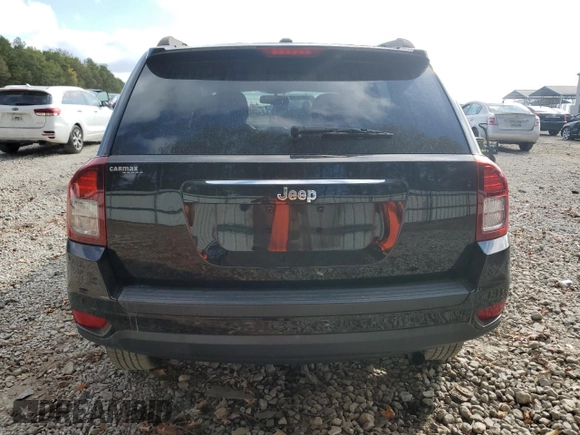 2016 Jeep Compass Sport with VIN 1C4NJCBB2GD506628, listed as a Copart auction lot 79135524 with 55,675 mi miles and Salvage title. Bid and sale history available at DreamBid. Image 6.