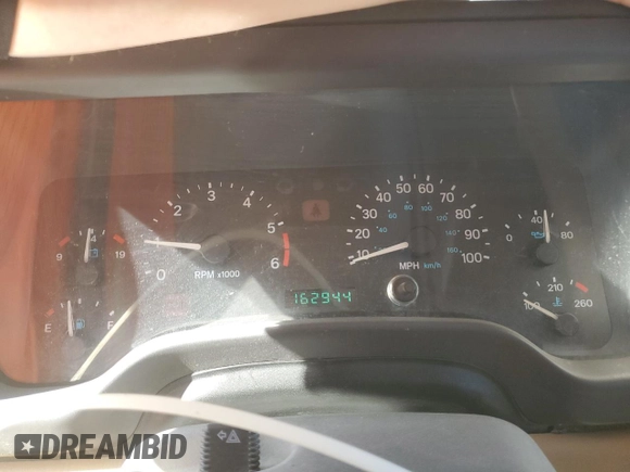 1999 Jeep Wrangler Sahara with VIN 1J4FY49SXXP451964, listed as a Copart auction lot 46120595 with 162,944 mi miles and Clean Title. Bid and sale history available at carsss.com. Image 9.