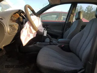 2002 Chevrolet Cavalier with VIN 1G1JC524027412799, listed as a Copart auction lot 75529484 with 146,767 mi miles and Salvage Title. Bid and sale history available at carsss.com. Image 7.