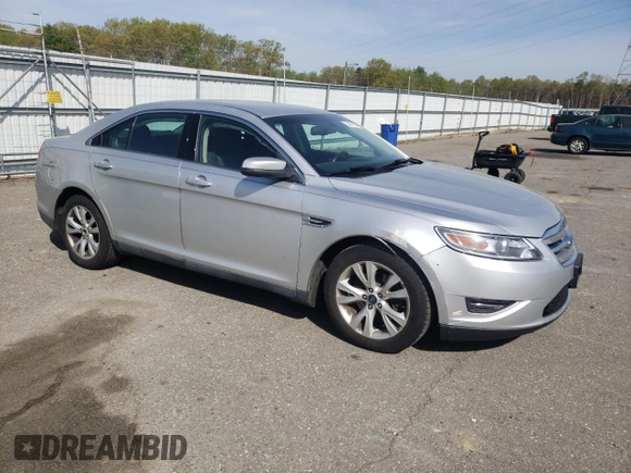 2011 Ford Taurus SEL with VIN 1FAHP2EW5BG107469, listed as a Copart auction lot 54474285 with 120,862 mi miles and Salvage Title. Bid and sale history available at carsss.com. Image 4.