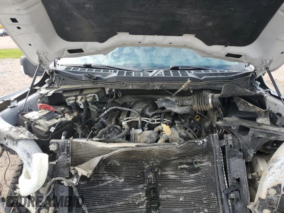 2021 Ford F-150 XL with VIN 1FTFW1E58MFB02149, listed as a Copart auction lot 60213045 with 117,142 mi miles and Salvage title. Bid and sale history available at DreamBid. Image 11.