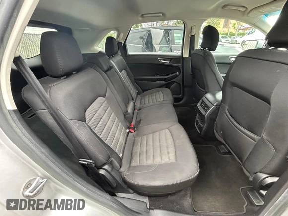 2015 Ford Edge SEL with VIN 2FMTK4J91FBC04062, listed as a Copart auction lot 55485265 with 122,223 mi miles and Clean Title. Bid and sale history available at carsss.com. Image 6.