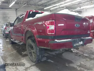 2019 Ford F-150 XL with VIN 1FTEW1EP4KFC74737, listed as a IAAI auction lot 41372054 with 76,916 mi miles and . Bid and sale history available at DreamBid. Image 3.
