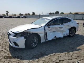 2019 Lexus LS 500 with VIN JTHB51FF3K5007959, listed as a Copart auction lot 59052035 with 94,388 mi miles and Salvage title. Bid and sale history available at DreamBid. Image 1.
