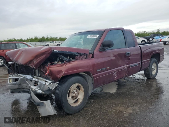 2001 Dodge 1500 z VIN 3B7HC13Z21M257475, wystawiony jako Copart lot #49248635 z przebiegiem 228 198 mil mil oraz Szkoda całkowita • Salvage title. Historia ofert i sprzedaży dostępna na DreamBid. Obrazek 1.