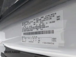 2021 Ford Transit Cargo with VIN 1FTBR1Y84MKA41093, listed as a IAAI auction lot 41799933 with 59,088 mi miles and . Bid and sale history available at DreamBid. Image 9.