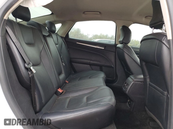 2018 Ford Fusion Hybrid Titanium with VIN 3FA6P0RU1JR151139, listed as a Copart auction lot 46028373 with 190,701 mi miles. Bid and sale history available at carsss.com. Image 10.