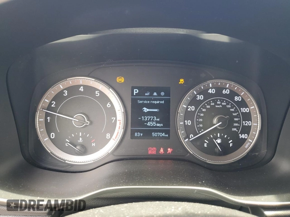 2020 Hyundai Venue SE z VIN KMHRB8A30LU018208, wystawiony jako Copart lot #54599955 z przebiegiem 50 704 mil mil oraz Szkoda całkowita • Salvage title. Historia ofert i sprzedaży dostępna na DreamBid. Obrazek 9.