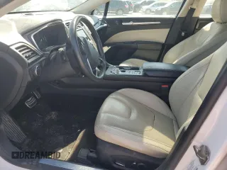 2017 Ford Fusion Titanium с VIN 3FA6P0K93HR120765, выставлен на аукционе Copart как лот 54219525 с пробегом Не указан миль и Чистый • Clean title. История ставок и продаж доступна на DreamBid. Изображение 7.