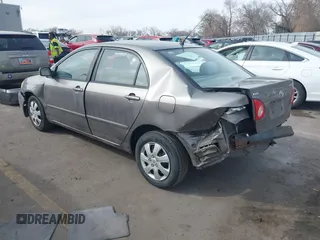 2004 Toyota Corolla CE with VIN 1NXBR32E84Z203320, listed as a IAAI auction lot 41851388 with 175,084 mi miles. Bid and sale history available at carsss.com. Image 3.