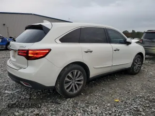 2015 Acura MDX Technology with VIN 5FRYD3H41FB012506, listed as a Copart auction lot 79492514 with 236,232 mi miles and Salvage Title. Bid and sale history available at DreamBid. Image 3.