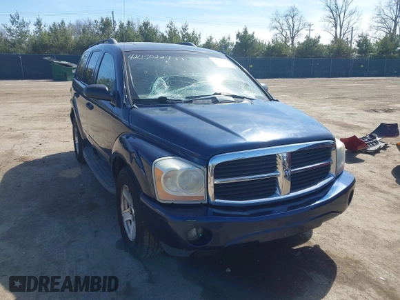 2004 Dodge Durango SLT z VIN 1D4HB48N54F133136, wystawiony jako IAAI lot #42050227 z przebiegiem 154 729 mil mil oraz . Historia ofert i sprzedaży dostępna na DreamBid. Obrazek 1.
