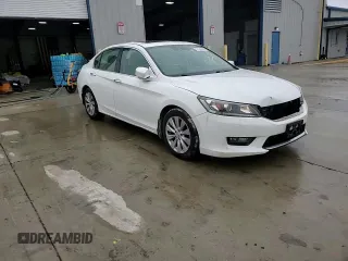 2014 Honda Accord Sedan EX-L with VIN 1HGCR2F88EA044827, listed as a Copart auction lot 51655035 with 148,624 mi miles and Salvage Title. Bid and sale history available at carsss.com. Image 14.
