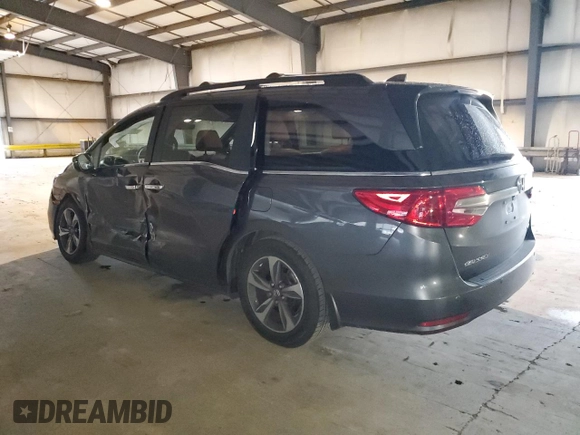 2020 Honda Odyssey Touring with VIN 5FNRL6H89LB015159, listed as a Copart auction lot 85996814 with 65,234 mi miles and Salvage Title. Bid and sale history available at DreamBid. Image 2.