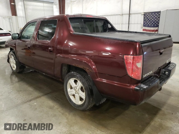 2010 Honda Ridgeline RTL with VIN 5FPYK1F57AB008743, listed as a Copart auction lot 78138974 with 184,255 mi miles and Salvage Title. Bid and sale history available at carsss.com. Image 2.