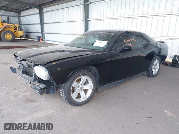 2013 Dodge Challenger R/T with VIN 2C3CDYBT2DH535991, listed as a IAAI auction lot 41446711 with 154,731 mi miles. Bid and sale history available at carsss.com. Image 2.
