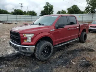 2015 Ford F-150 XLT с VIN 1FTEW1EF9FKE38276, выставлен на аукционе Copart как лот 58048695 с пробегом 189 922 миль миль и Списание • Salvage title. История ставок и продаж доступна на DreamBid. Изображение 1.