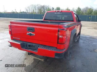 2016 Chevrolet Silverado 1500 Custom with VIN 1GCVKPEC8GZ364832, listed as a IAAI auction lot 42003624 with 61,403 mi miles and . Bid and sale history available at DreamBid. Image 4.