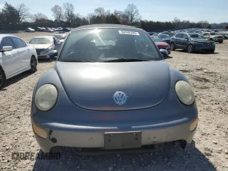 2005 Volkswagen Beetle GL with VIN 3VWBM31Y85M370262, listed as a Copart auction lot 50468395 with 168,165 mi miles and Clean Title. Bid and sale history available at DreamBid. Image 5.