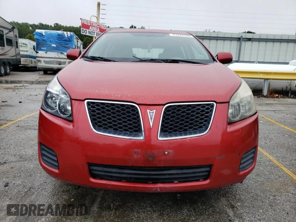 2009 Pontiac Vibe w/1SB with VIN 5Y2SL67089Z423071, listed as a Copart auction lot 71074793 with 168,655 mi miles and Salvage Title. Bid and sale history available at carsss.com. Image 5.