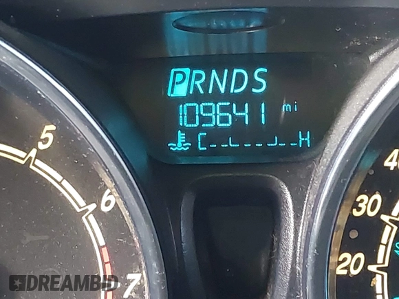 2014 Ford Fiesta SE with VIN 3FADP4BJ1EM111984, listed as a IAAI auction lot 41928387 with 109,641 mi miles. Bid and sale history available at carsss.com. Image 15.