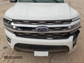 2022 Ford Expedition Max King Ranch with VIN 1FMJK1PT2NEA48688, listed as a Copart auction lot 41722673 with Not Provided miles and Salvage Title. Bid and sale history available at DreamBid. Image 13.