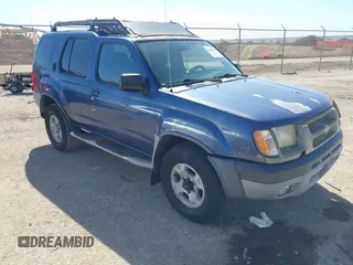2000 Nissan Xterra XE with VIN 5N1ED28Y3YC520991, listed as a IAAI auction lot 41669846 with 266,628 mi miles. Bid and sale history available at carsss.com. Image 1.