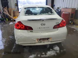 2015 Infiniti Q40 with VIN JN1CV6AR4FM524190, listed as a Copart auction lot 81953024 with 94,821 mi miles and Salvage Title. Bid and sale history available at carsss.com. Image 6.