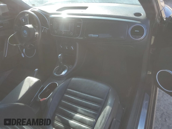 2012 Volkswagen Beetle Turbo with VIN 3VWVA7AT0CM630605, listed as a Copart auction lot 46805855 with 152,366 mi miles and Salvage Title. Bid and sale history available at DreamBid. Image 8.