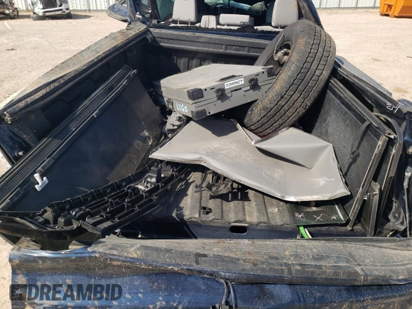 2022 Chevrolet Silverado 1500 LT Trail Boss with VIN 1GCPYFED6NZ124279, listed as a Copart auction lot 50719545 with Not Provided miles and Salvage Title. Bid and sale history available at DreamBid. Image 12.