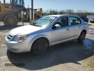 2009 Chevrolet Cobalt 1LT with VIN 1G1AT58H897155959, listed as a Copart auction lot 51925385 with 185,346 mi miles and Non Repairable. Bid and sale history available at DreamBid. Image 1.