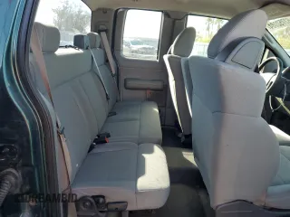 2007 Ford F-150 STX with VIN 1FTRX12W97FA65608, listed as a Copart auction lot 83752084 with 121,052 mi miles and Salvage Title. Bid and sale history available at DreamBid. Image 10.