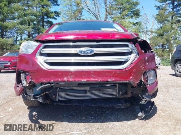 2017 Ford Escape SE with VIN 1FMCU9G97HUA62893, listed as a IAAI auction lot 42160437 with 101,782 mi miles and . Bid and sale history available at carsss.com. Image 6.