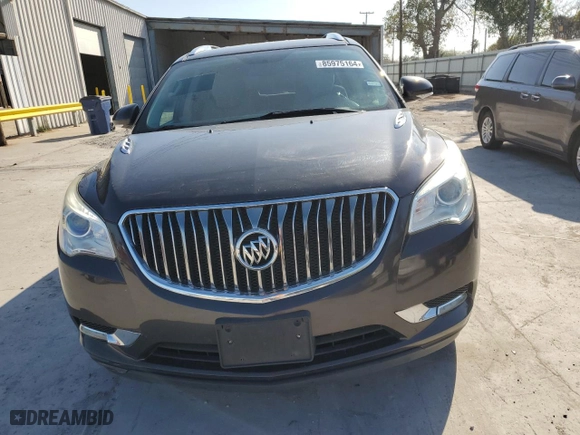 2017 Buick Enclave Convenience with VIN 5GAKRAKD4HJ146235, listed as a Copart auction lot 85975164 with 109,849 mi miles and Salvage Title. Bid and sale history available at carsss.com. Image 5.