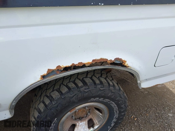 1996 Ford F-150 with VIN 1FTEF14N9TLB05414, listed as a IAAI auction lot 42522051 with 158,519 mi miles and . Bid and sale history available at DreamBid. Image 6.