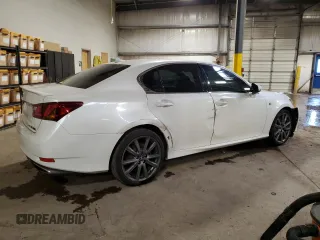2013 Lexus GS 350 с VIN JTHCE1BL2D5018261, выставлен на аукционе Copart как лот 57153585 с пробегом 200 980 миль миль и Списание • Salvage title. История ставок и продаж доступна на DreamBid. Изображение 3.