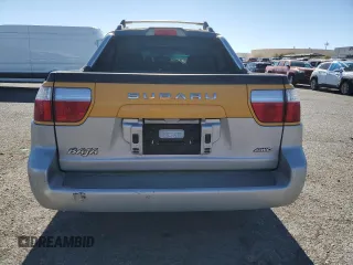 2003 Subaru Baja с VIN 4S4BT61C637107069, выставлен на аукционе Copart как лот 78166634 с пробегом 135 938 миль миль и Списание • Salvage title. История ставок и продаж доступна на DreamBid. Изображение 6.
