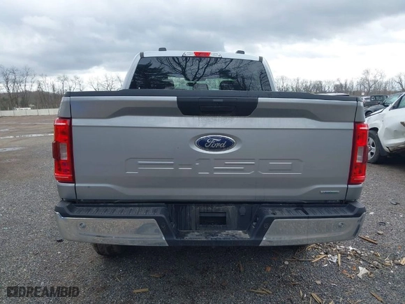 2023 Ford F-150 XL with VIN 1FTEW1EP4PFC60375, listed as a IAAI auction lot 41950862 with 13,410 mi miles. Bid and sale history available at carsss.com. Image 17.